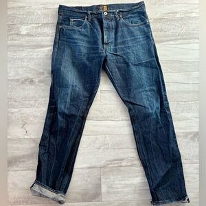 j crew japanese denim jeans finished seam